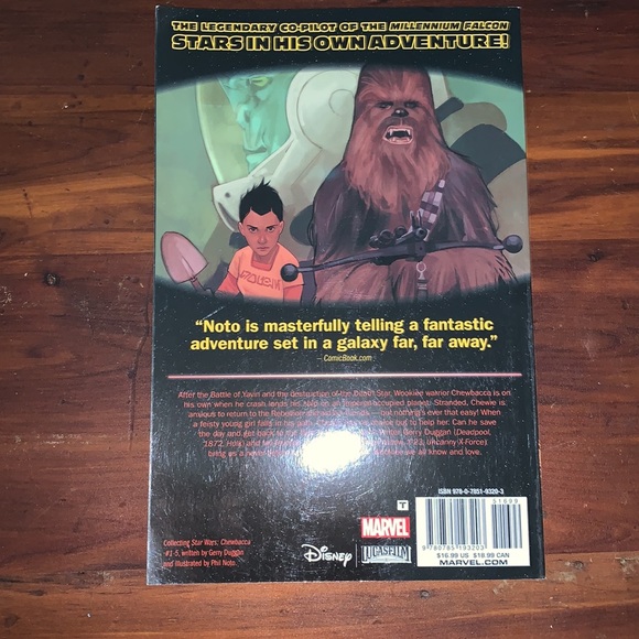 Chewbacca (Library Binding) Comic - Picture 2 of 2